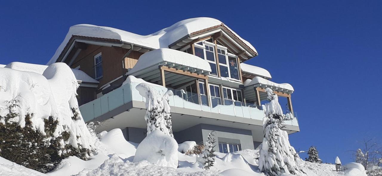 Ferienwohnung Bergblick Sulzberg (Bregenz) Exterior foto