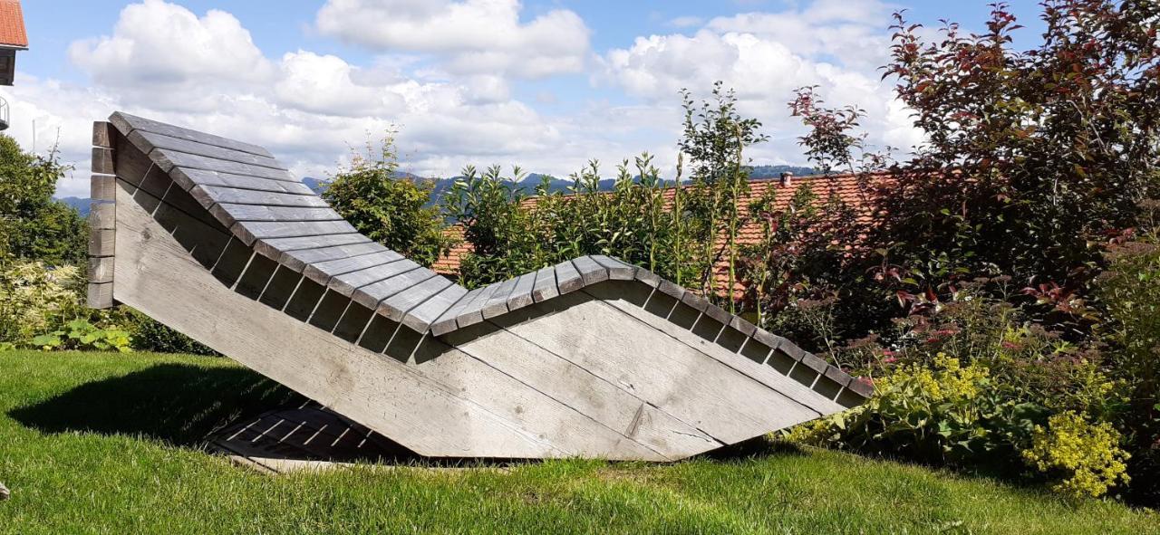 Ferienwohnung Bergblick Sulzberg (Bregenz) Exterior foto