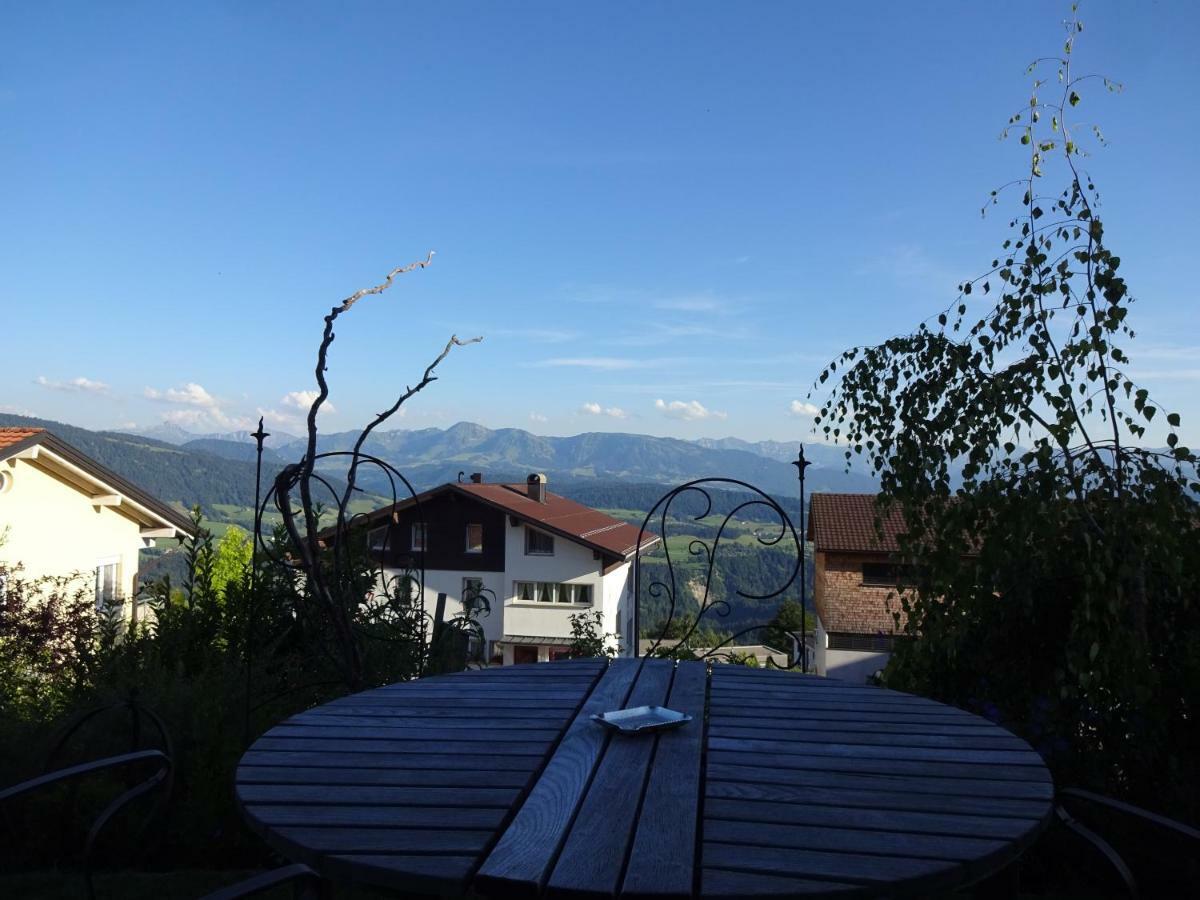 Ferienwohnung Bergblick Sulzberg (Bregenz) Exterior foto