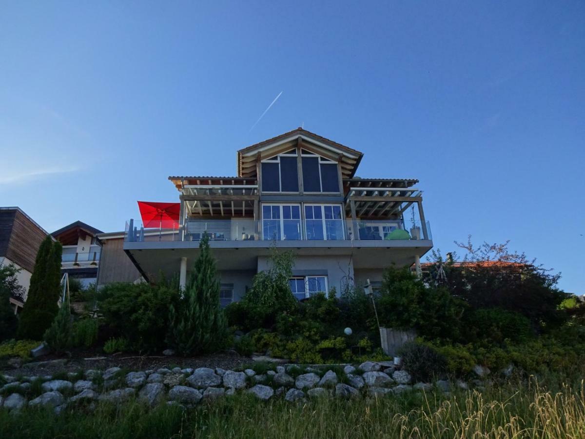 Ferienwohnung Bergblick Sulzberg (Bregenz) Exterior foto