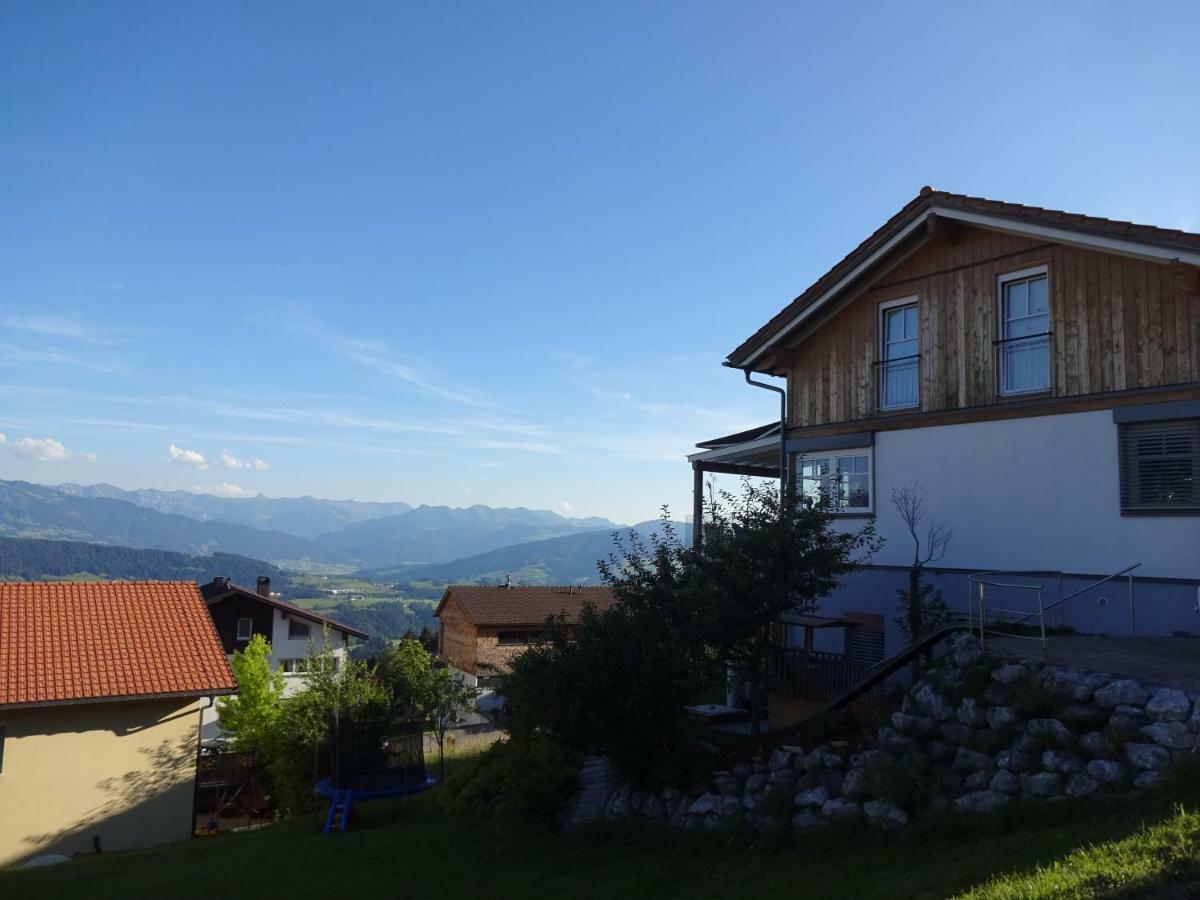 Ferienwohnung Bergblick Sulzberg (Bregenz) Exterior foto