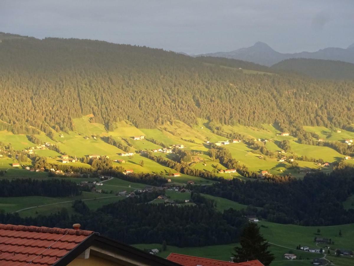 Ferienwohnung Bergblick Sulzberg (Bregenz) Exterior foto