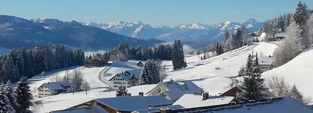 Ferienwohnung Bergblick Sulzberg (Bregenz) Exterior foto